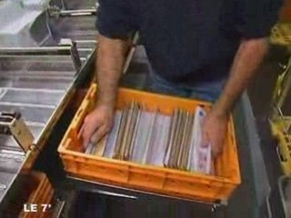 Le tri postal en mode High-tech