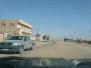 Hassi Messaoud : etat des routes