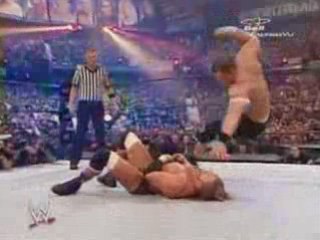 Wrestlemania 22 - John Cena vs Triple H pt.2