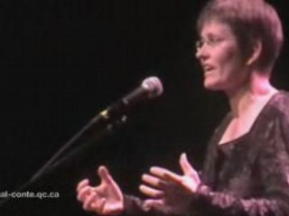 Judith Poirier, conteuse - Québec out