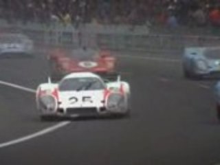 Le Mans (1971) - Départ de la Course