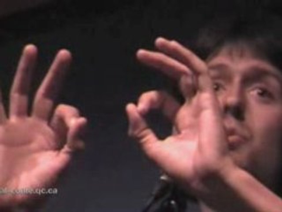 Nicolas Rochette, conteur - Québec