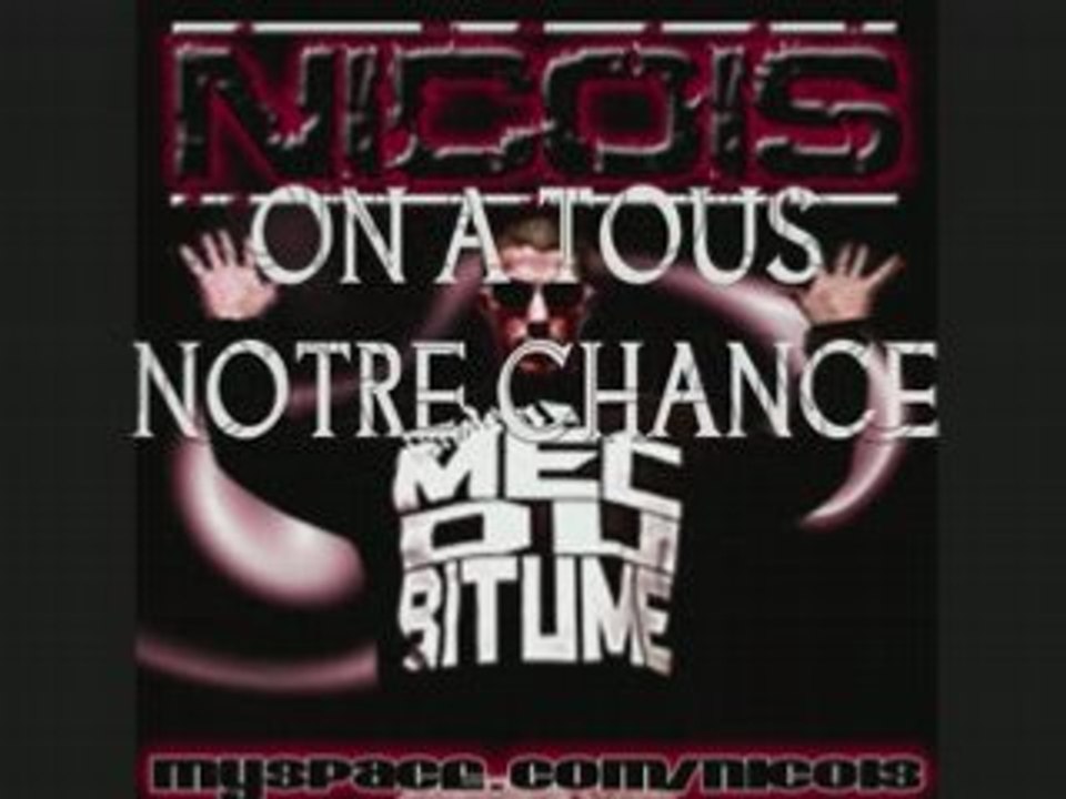 Rap conscient!!Nicois.J'me rapel instru Blow le grenoblowaa