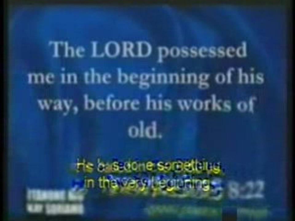 PICC Bible Exposition with English Sub (8 of 10)