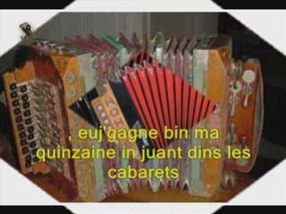 L'accordéoneu - Raoul de Godewarsvelde