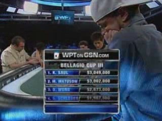 (UK) WPT - Bellagio Cup - Partie 01