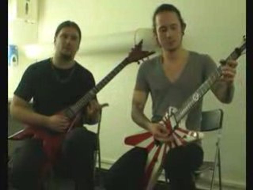 Throes of Perdition- With Matt Heafy And Corey Beaulieu