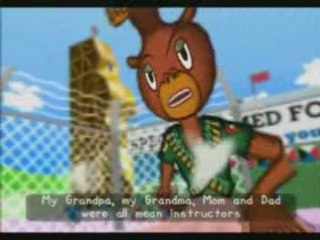 PARAPPA THE RAPPER 2 (PS2) : STAGE 4