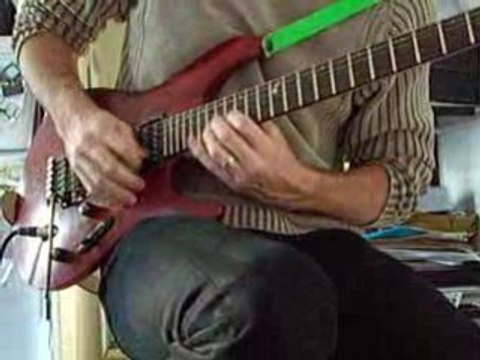 Circles cover (solo) Joe satriani