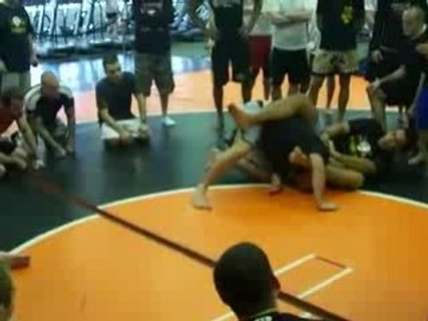 Antonio Minotauro Nogueira Demos Choke #1