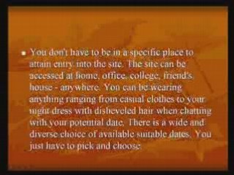 Free Online Dating - It’s Easy, Quick and Totally Free