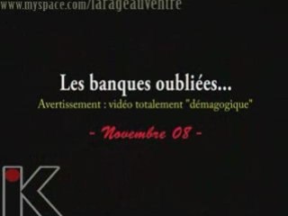 Les banques oubliées (humour noir)