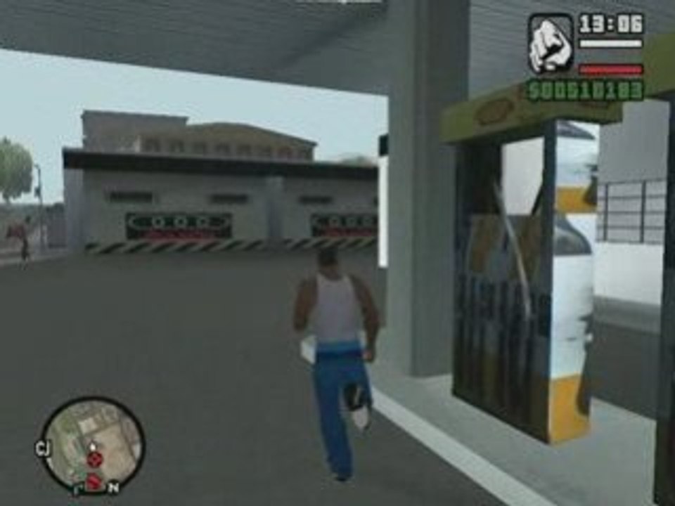 Gta Sa Audi Garage