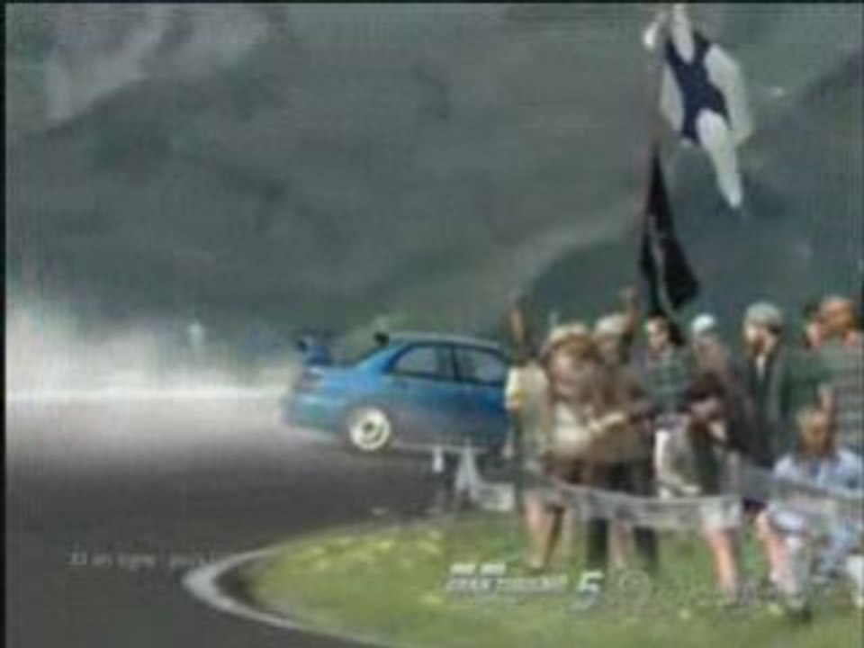 Drift Subaru 2