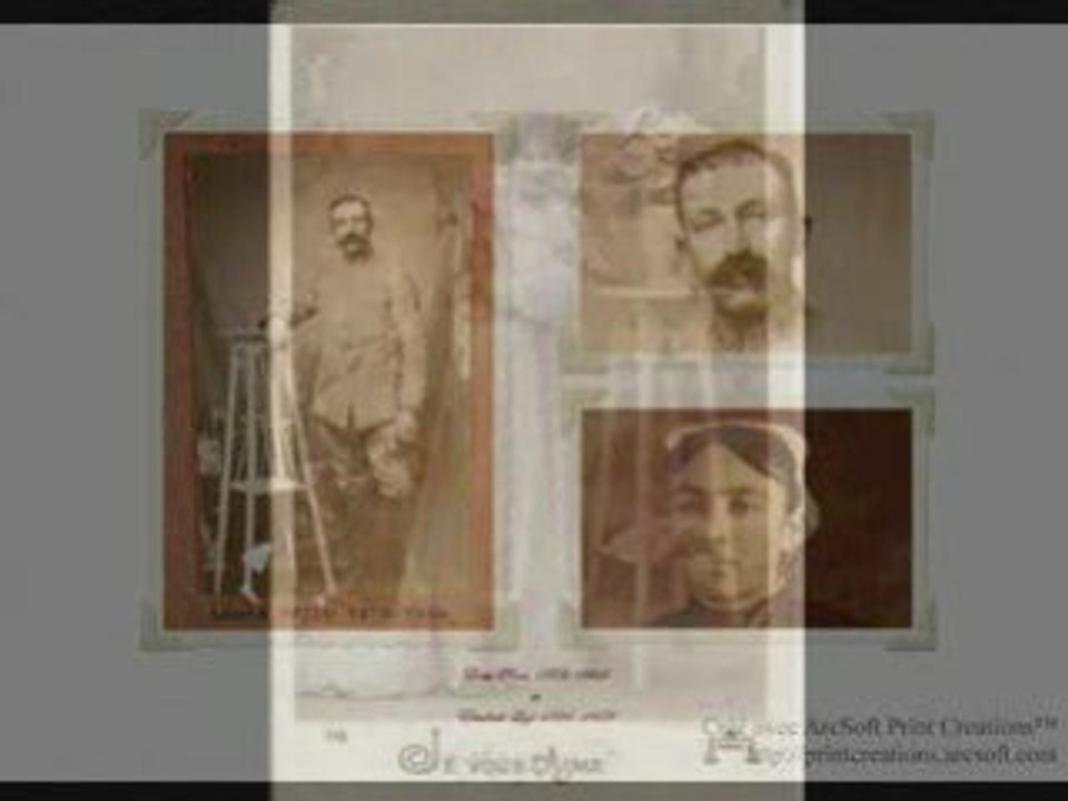 Cartes 003 de Famille PRIOU MOREAU 001