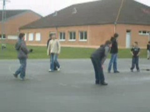 Partie de foot des mecs #1