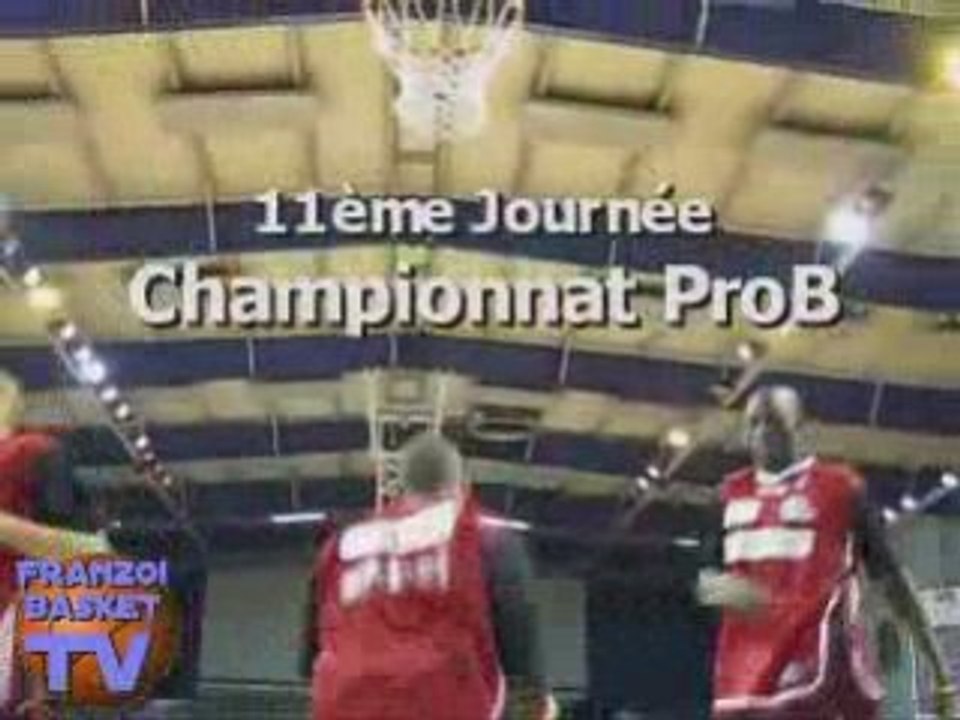 SEBC Vs AMSB Debut de Match (28/11/08)