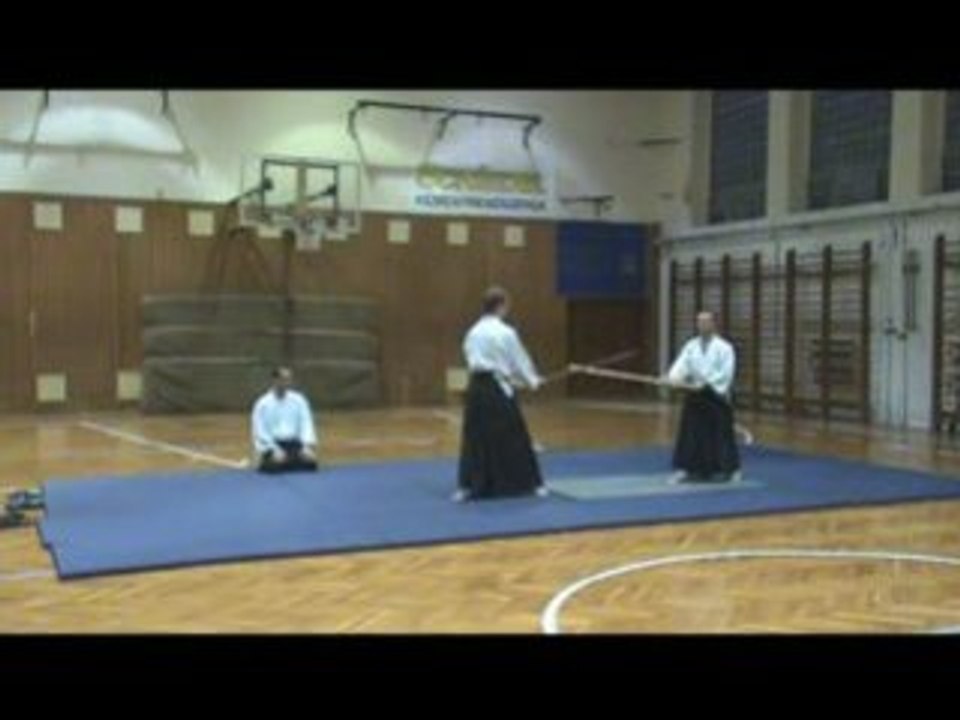 Aikido demonstration a la OnlineAikido.com - part 2