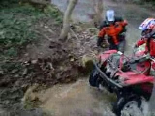 RANDO QUAD SUD.FR du 24 Fevrier 2008