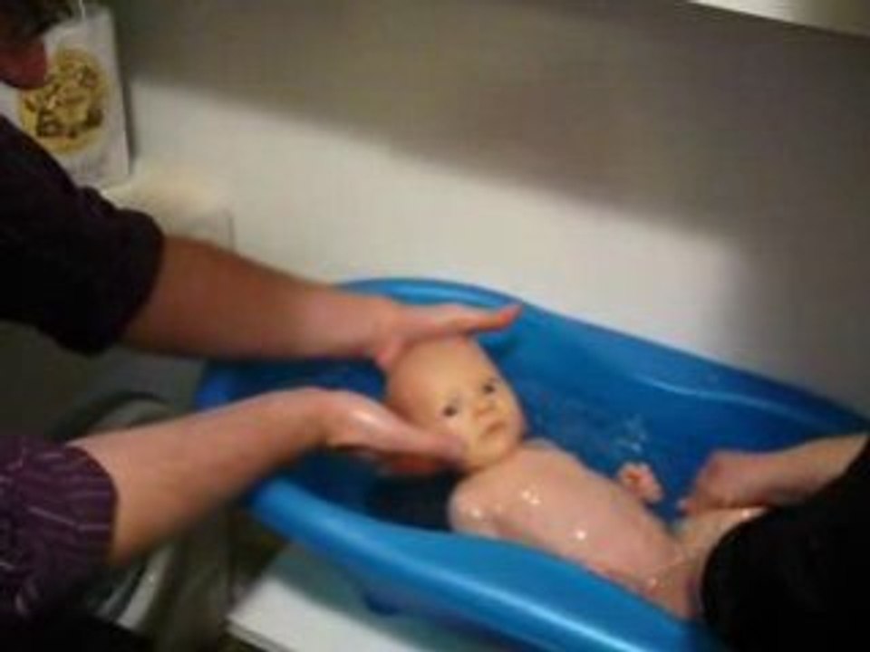 V3- Enfin dans l'eau