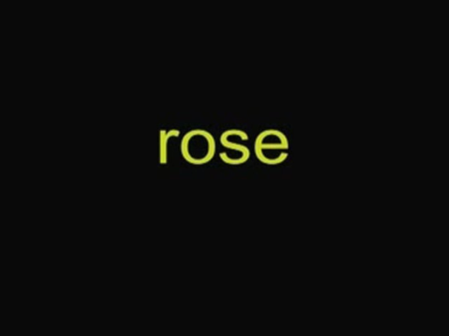 Rose