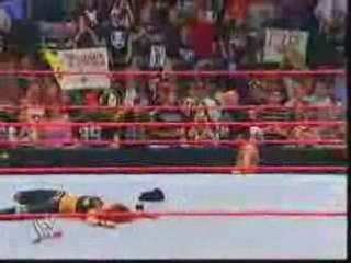 Smackdown invades RAW 2005