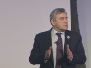 Brown says action needed to end economic crisis