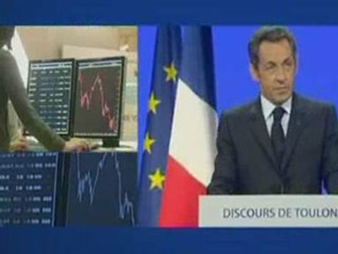 Ensemble pour lutter contre la crise - Nicolas Sarkozy