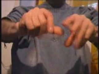 Daniele Solino - bruitage avec doigts, ongles, mains et pied