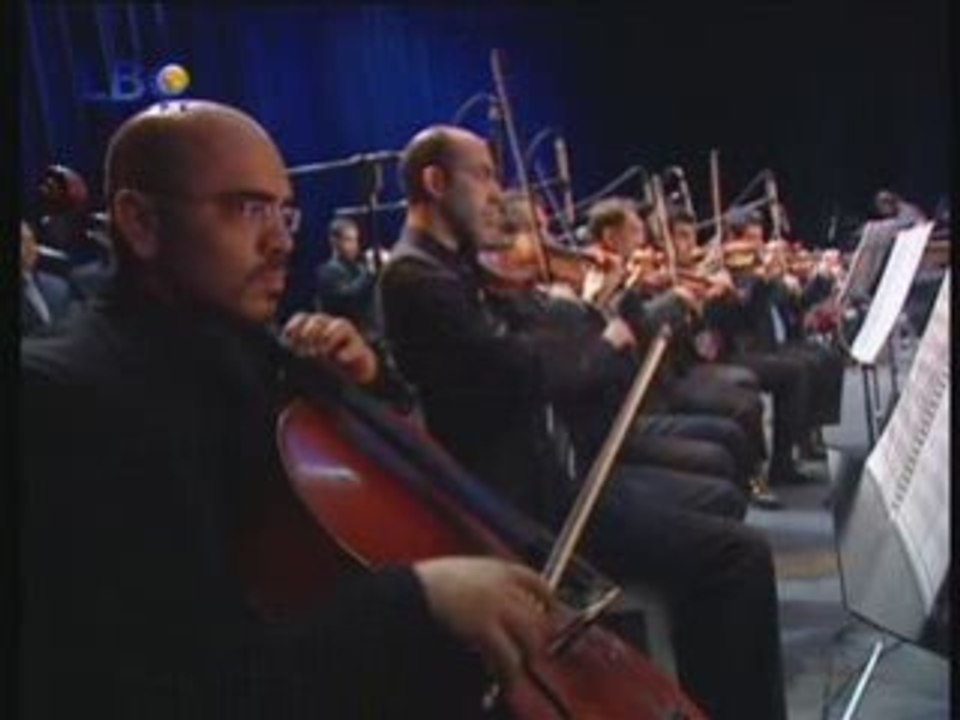 Wa3adouni w natarouni, pascal saqr