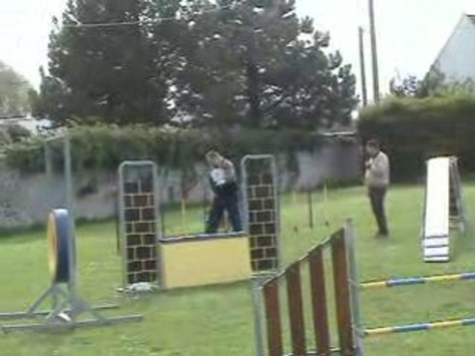 AGILITY CHAMPIONNAT REGIONAL LAON 2008