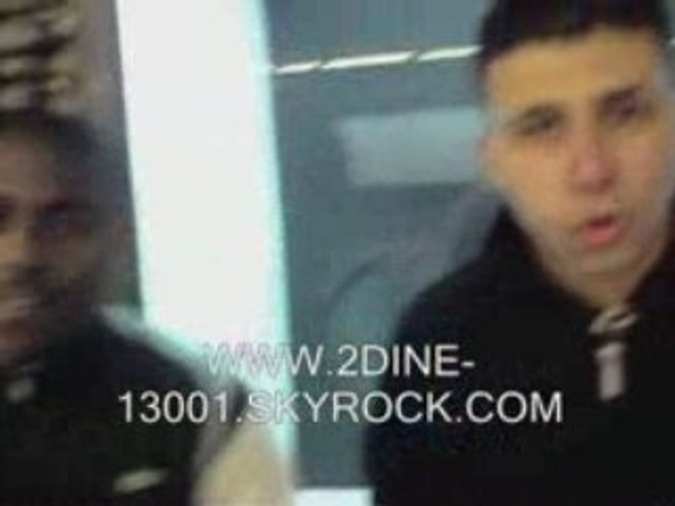 2DI'NE - FREESTYLE DE RUE !!! 2008 2009