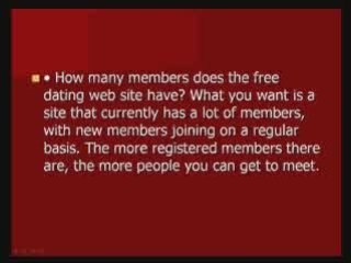 Things to Consider Before Joining a Free Dating Web Site