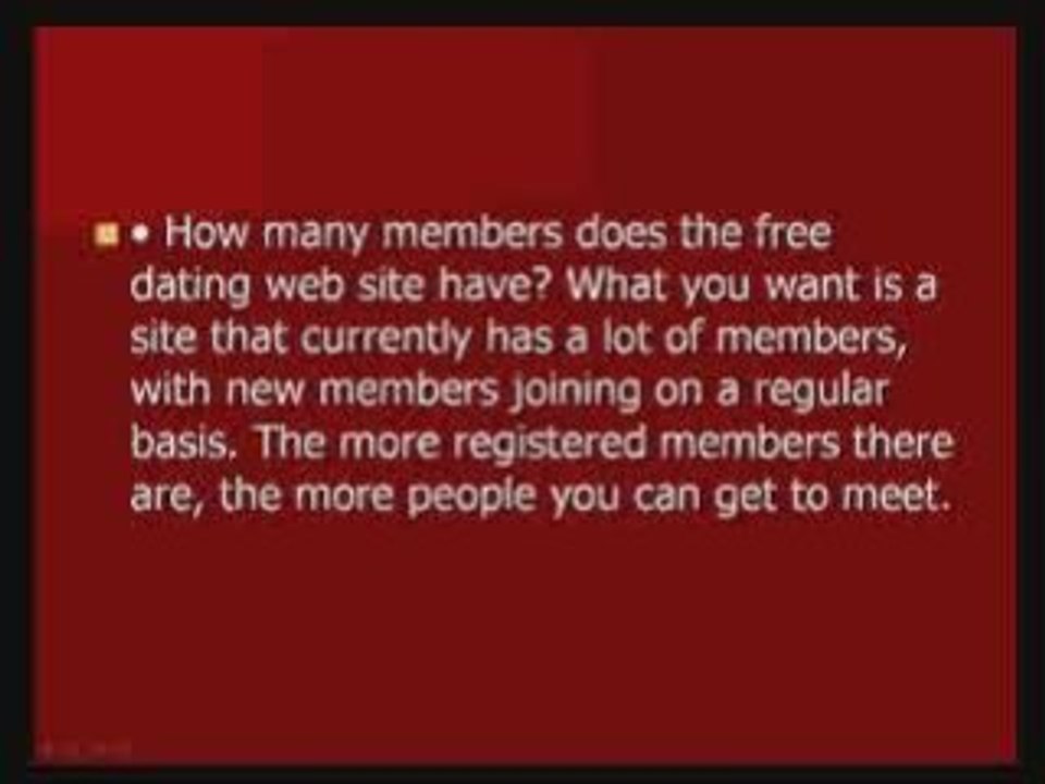 Things to Consider Before Joining a Free Dating Web Site