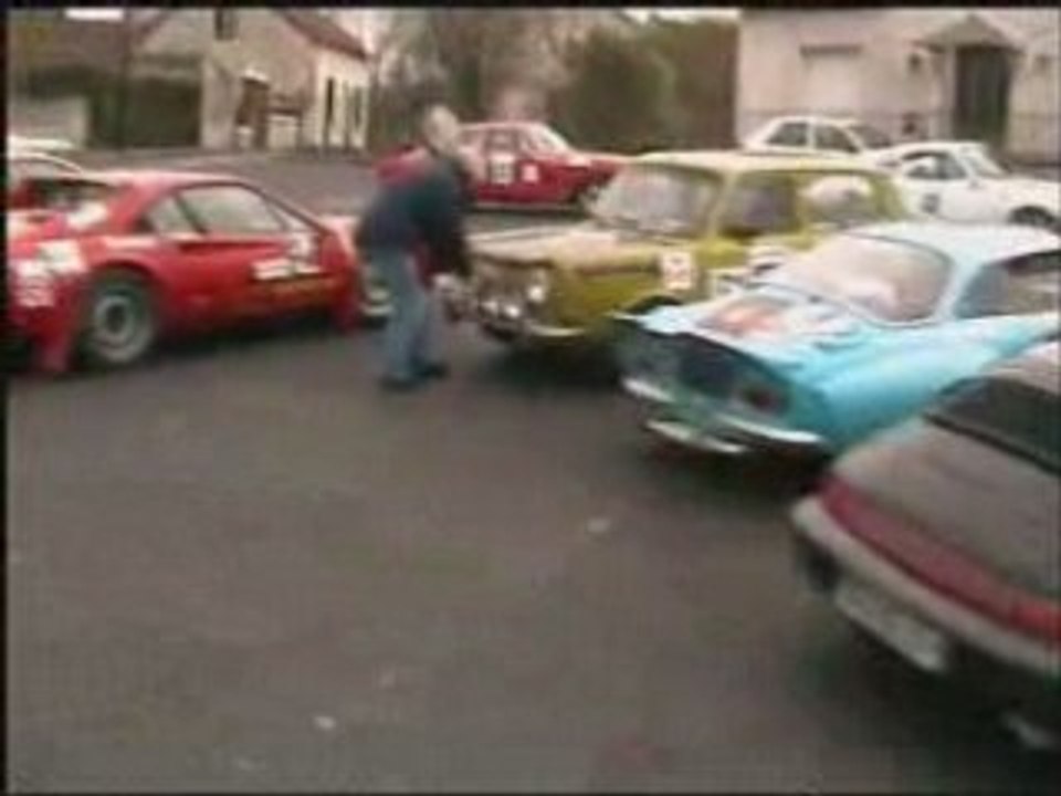 Tour de l'Aisne auto  2008