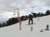 Sauts snowboard