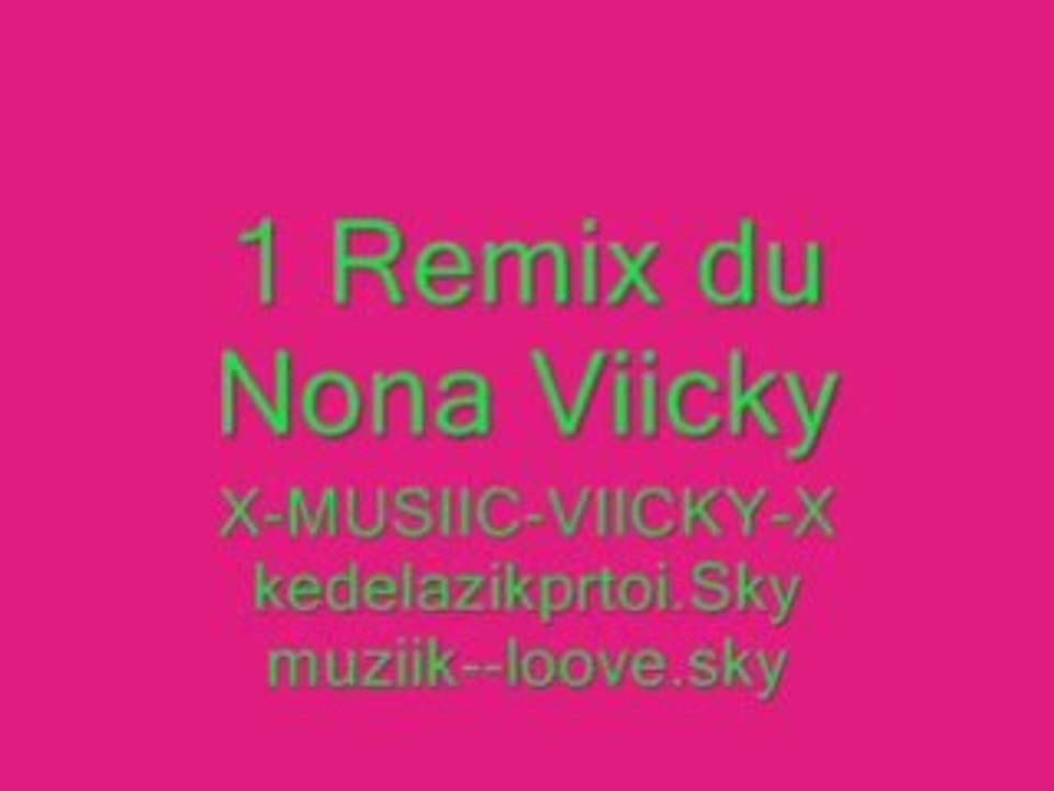 1 mix du NOUNA g pa ecri le ''U'' :s
