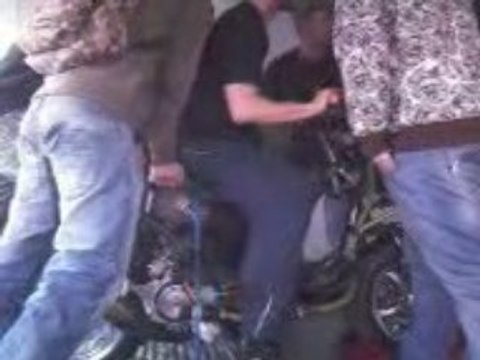 Perf-Unit nitro 2fast 26.1 ch passage au banc mxs