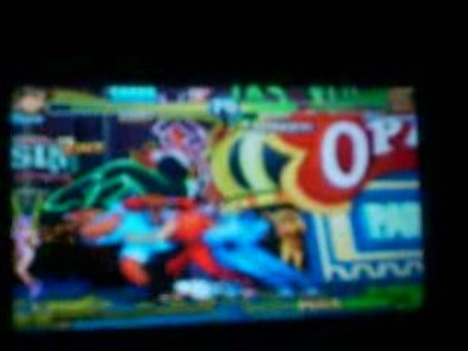 Street Fighter Alpha 3- Guy VS Balrog