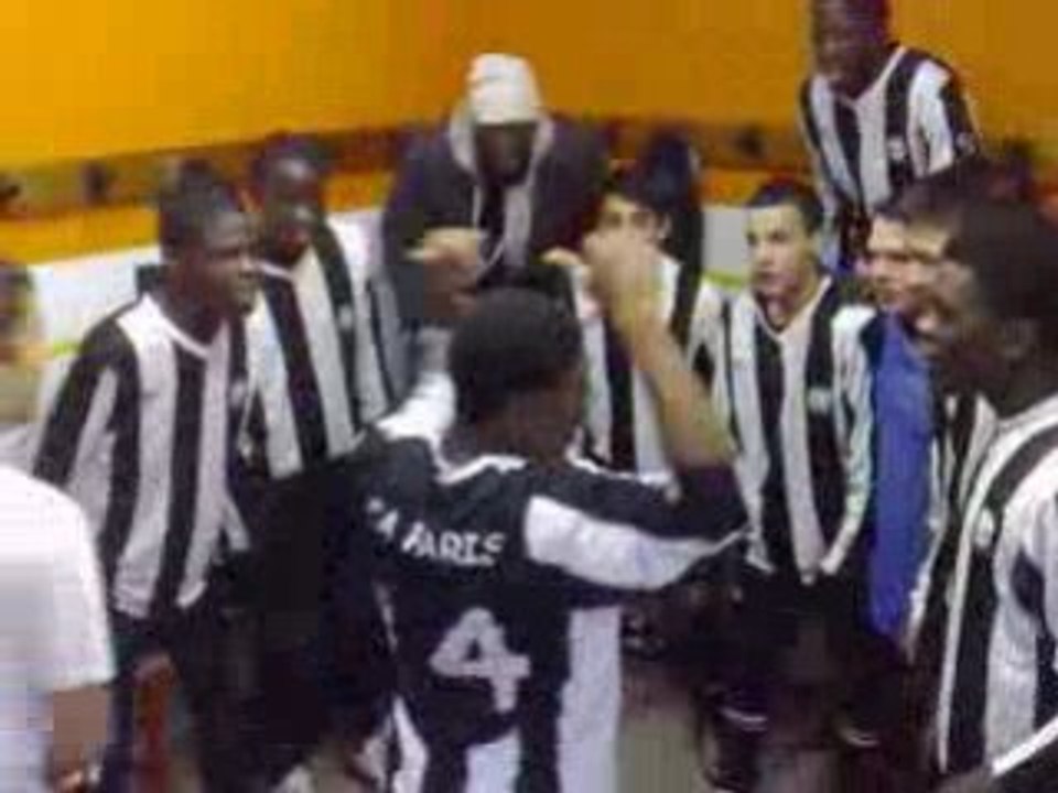 JOIE APRES VICTOIRE SUR SANNOIS 2/1