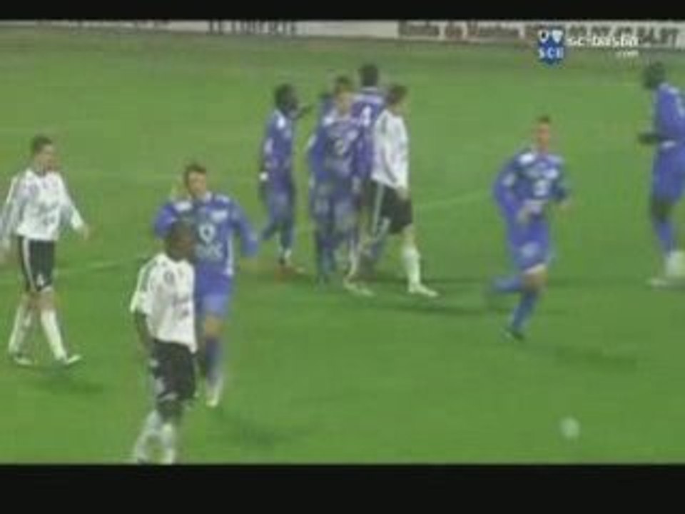 L2 / 2008-09 - Vannes 0-1 Bastia : Le résumé