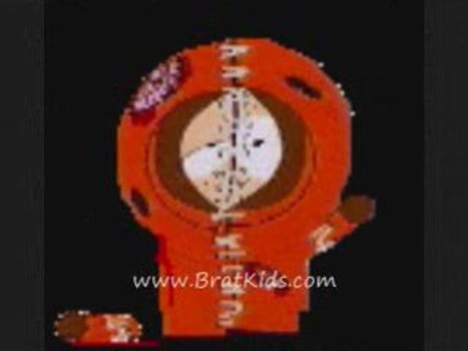 Southpark - Kenny MacCormick - BRAT KIDS