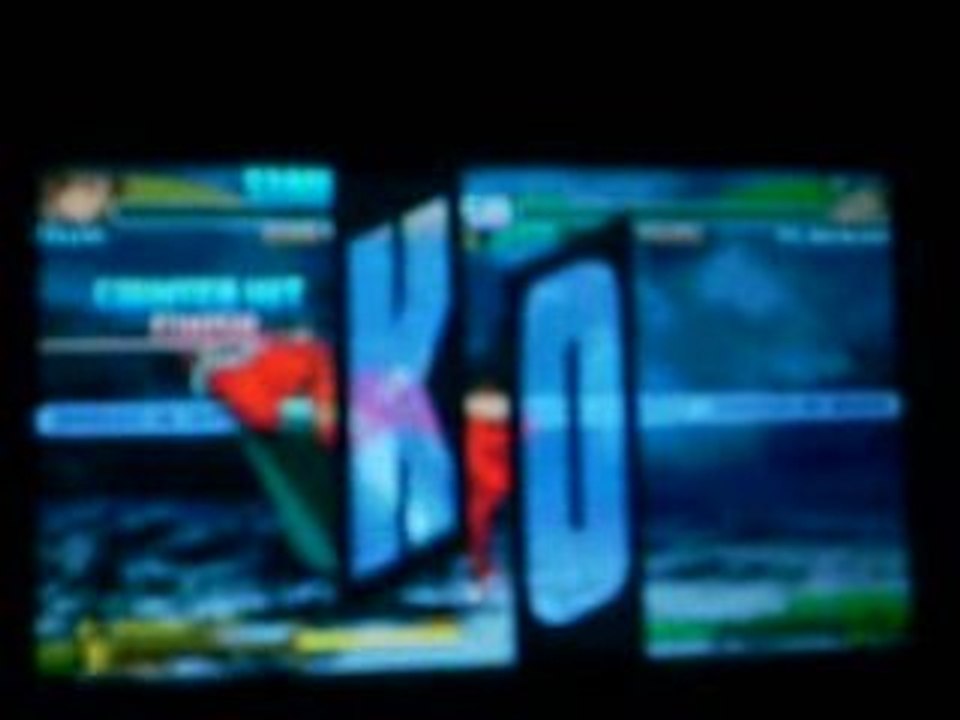 Street Fighter Alpha 3- Guy VS M Bison