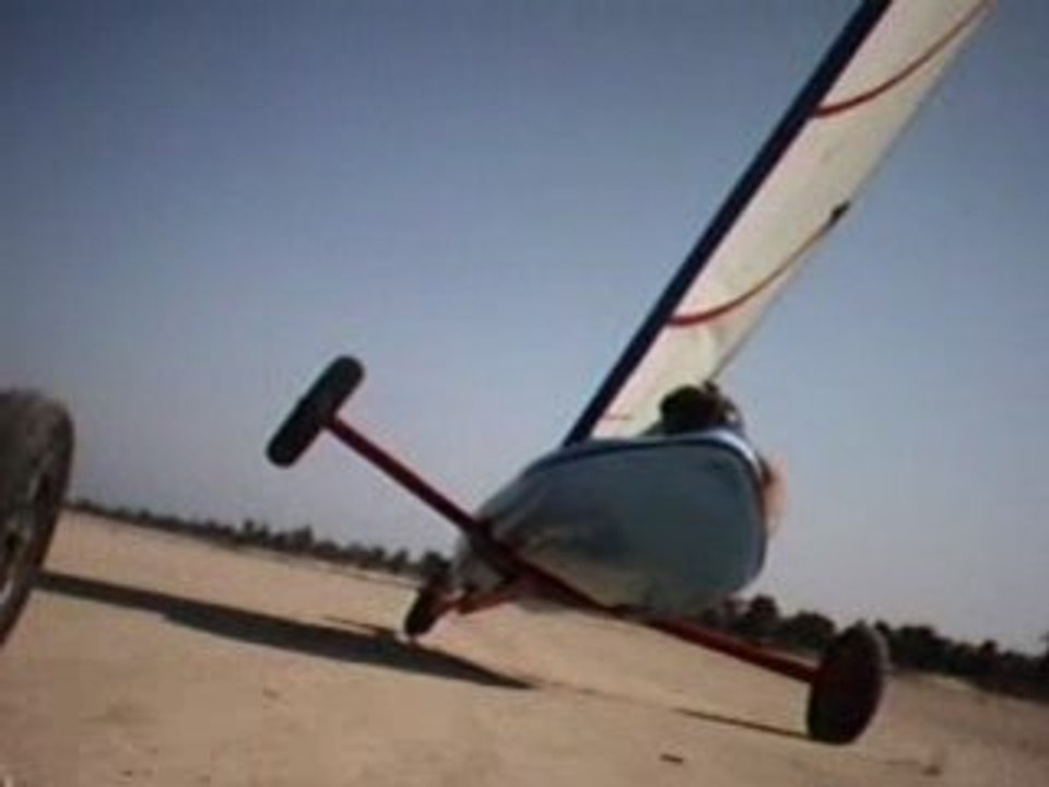 Char à Voile Tunisie (Djerba 2008)