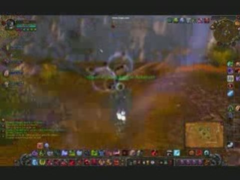 Wow dk lvl 69 en pvp (video test)