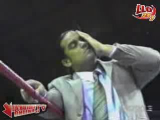 Bronco traiciona Ray Gonzalez