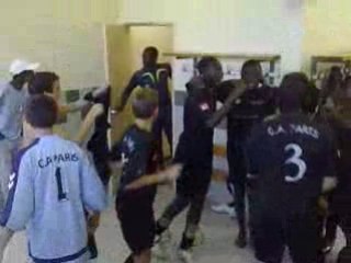 JOIE APRES VICTOIRE SUR GARGES 3/2