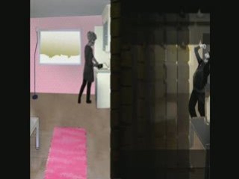 Le mur voisin