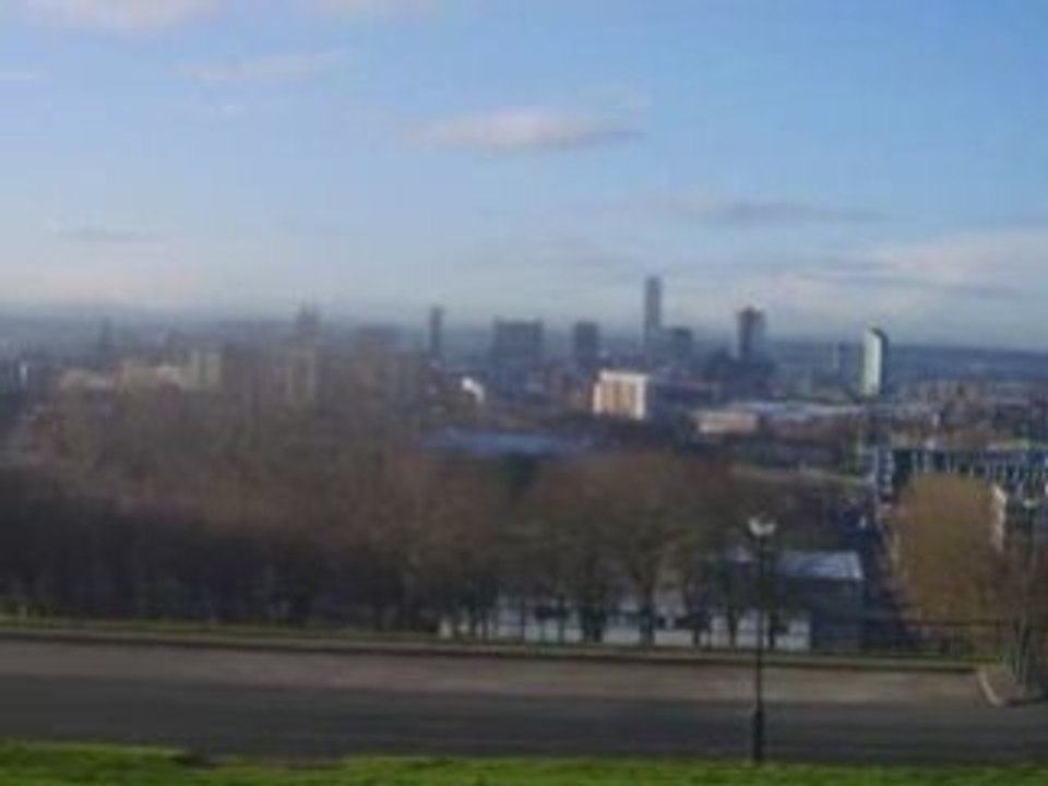 Panorama of Liverpool