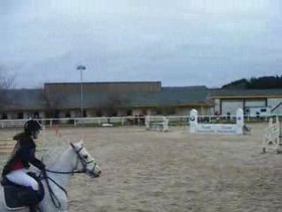 CSO à l'UCPA en club2   Loupiot <3